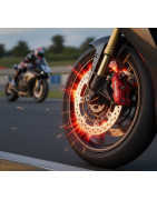 Balatas de Moto de Alto Rendimiento | Seguridad y Frenado Total