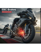 Balatas para Moto EBC | Catalogo Completo Double-H y Organicas