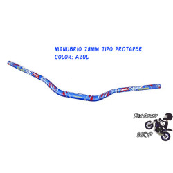 Manubrio protaper 28mm Azul