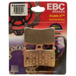 Balatas EBC FA252 | Pastillas de Freno Organicas para Moto | Envio Rapido
