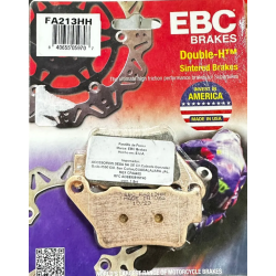 Balatas EBC FA213 | Pastillas de Freno Organicas para Moto | Envio Rapido