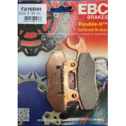 Balatas EBC FA165 | Pastillas de Freno Organicas para Moto | Envio Rapido